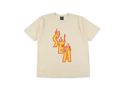 WIND AND SEA x THRASHER S/S Tee 1 "Ivory"