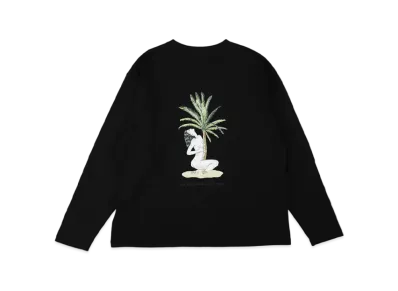WIND AND SEA x BY ME STAND Long T-shirt "Black"