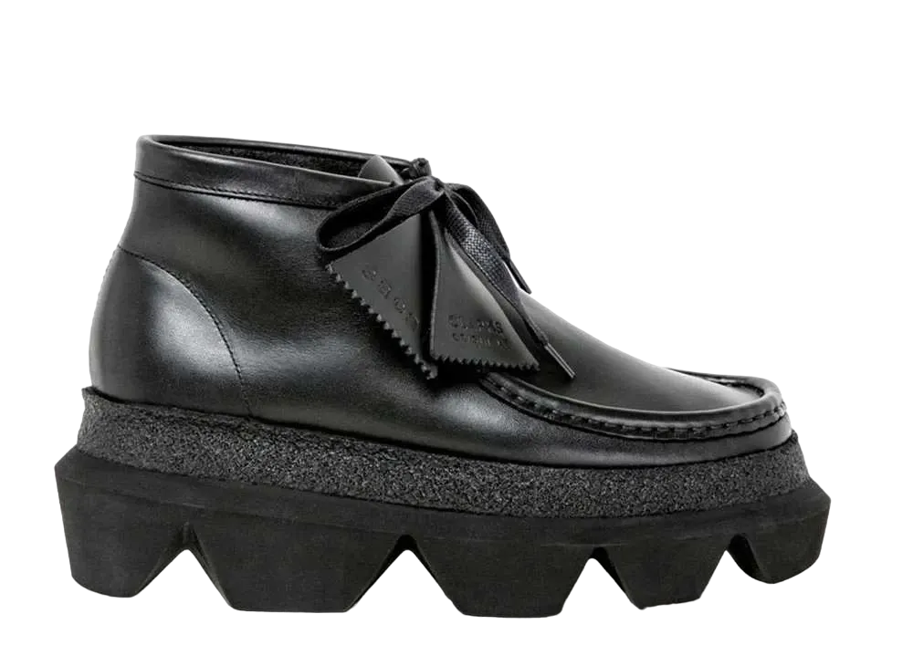 sacai × Clarks Hybrid Wallabee Boot 