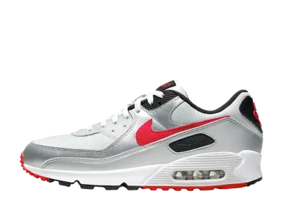 Nike Air Max 90 "Photon Dust/University Red"