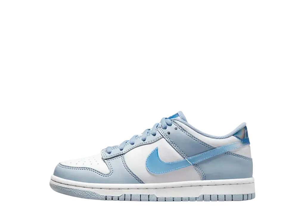 Nike GS Dunk Low "Blue Iridescent"