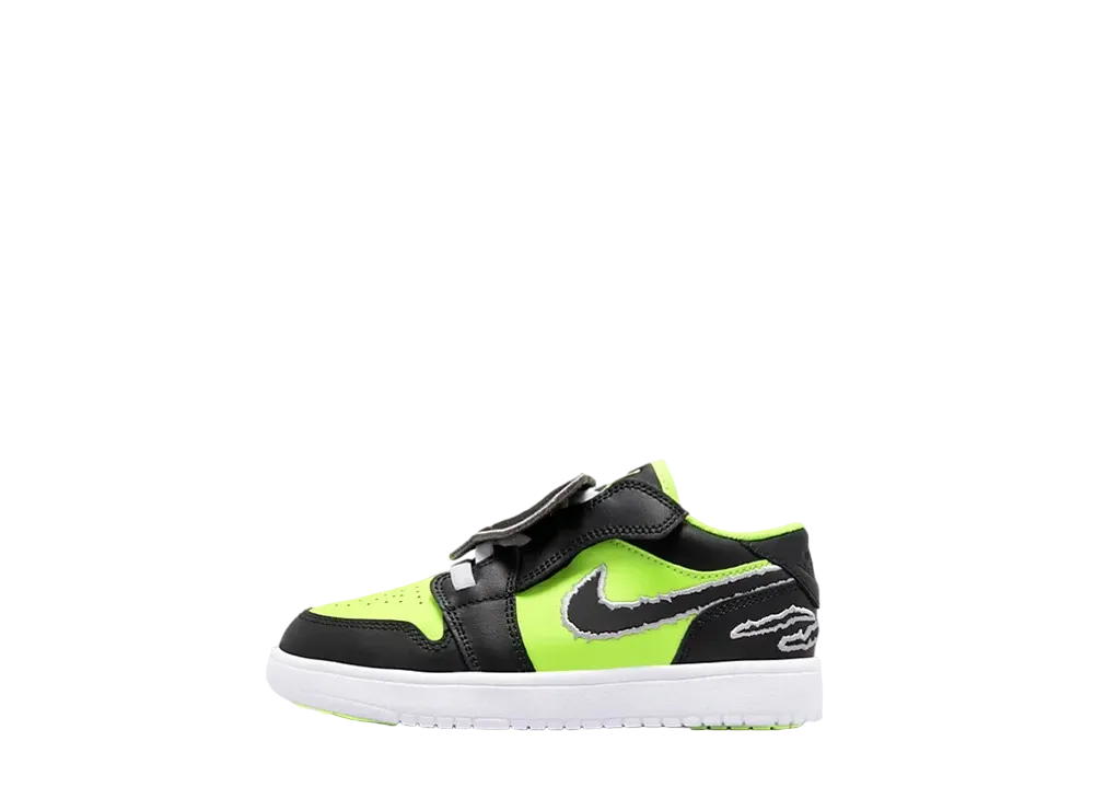 ナイキ TD エアジョーダン 1 ロー ALT SE "ボルト"(キッズ)