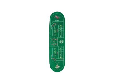 HUF x FREDDIE GIBBS Craps Skate Deck "Green"