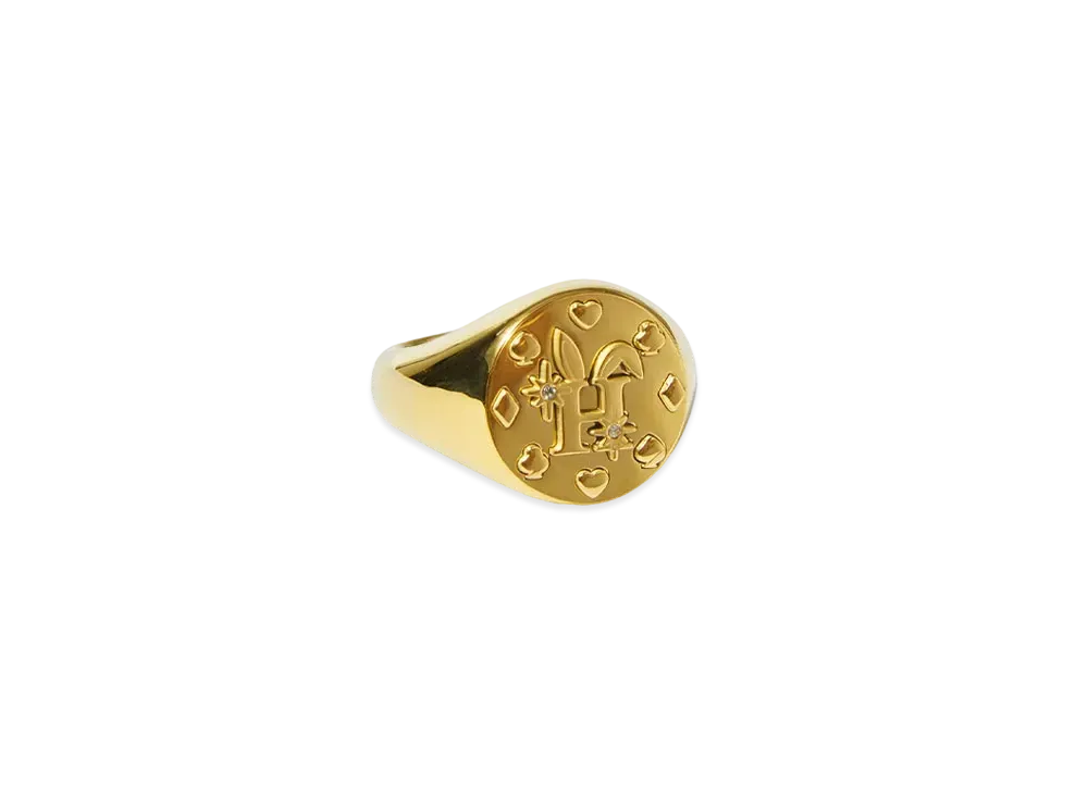 HUF x FREDDIE GIBBS Pinky Ring "Gold"