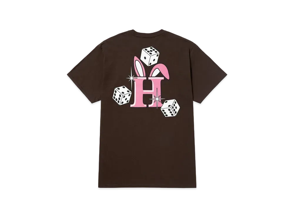 HUF x FREDDIE GIBBS Lucky Bones Tee "Chocolate"