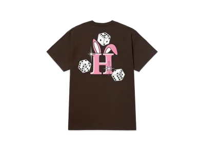HUF x FREDDIE GIBBS Lucky Bones Tee "Chocolate"