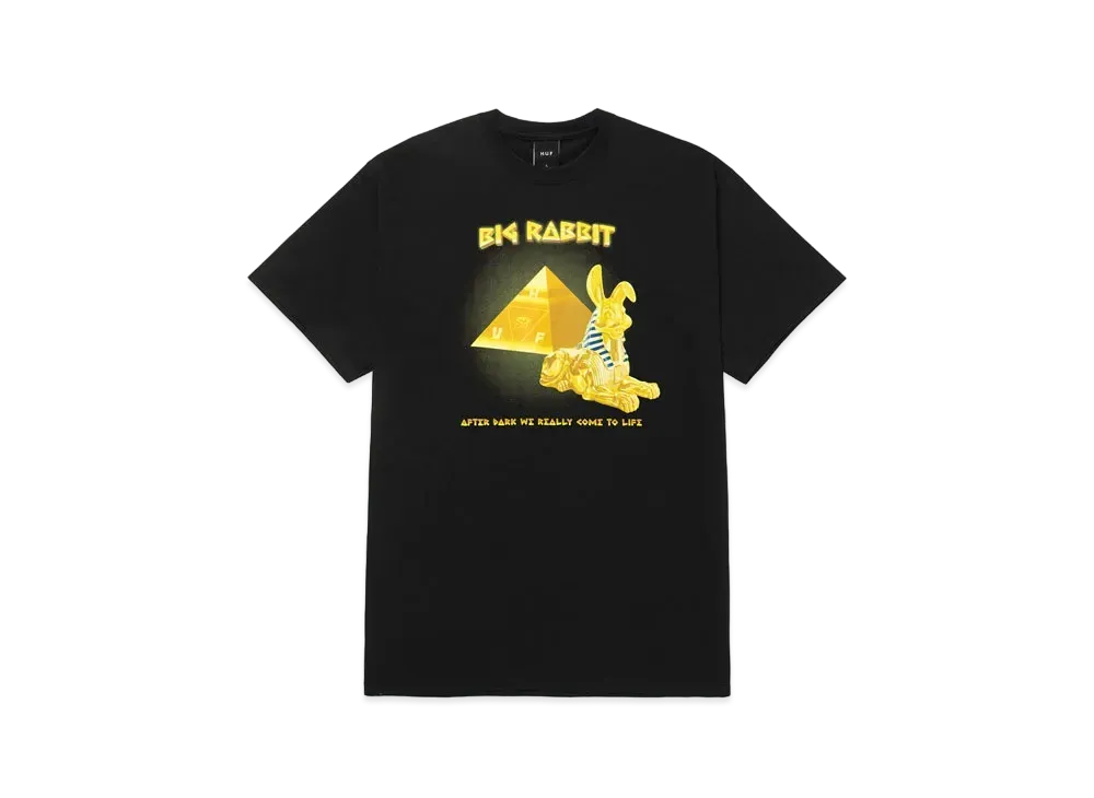 HUF x FREDDIE GIBBS High Roller Tee "Black"