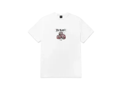 HUF x FREDDIE GIBBS Chips Tee "White"