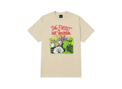 HUF x FREDDIE GIBBS High Stakes Tee "Clay"