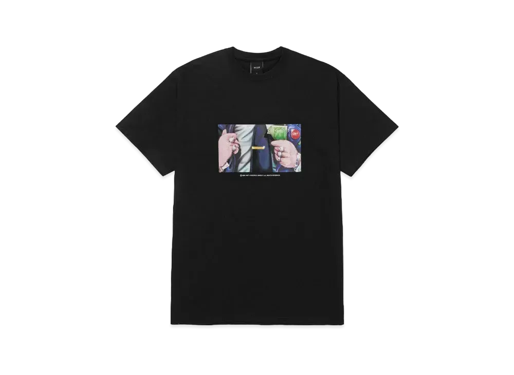 HUF x FREDDIE GIBBS V.I.P. Tee "Black"
