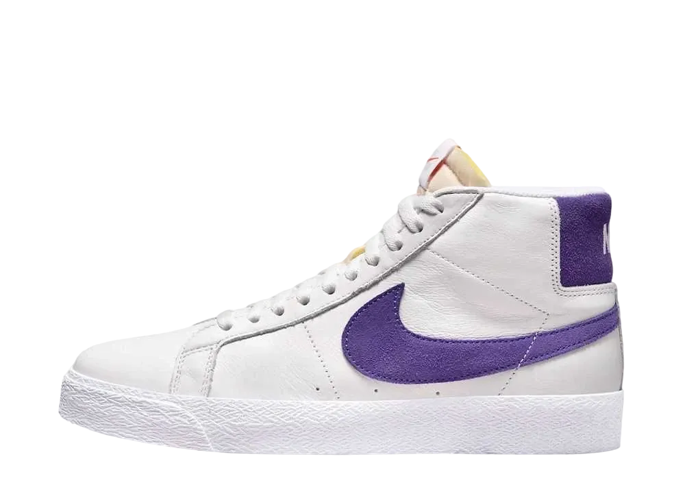 Nike SB Blazer Mid Orange Label "Court Purple"