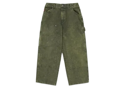 9090 Double Knee Vintage Pants "Khaki"