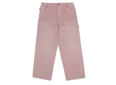 9090 Double Knee Vintage Pants "Pink"