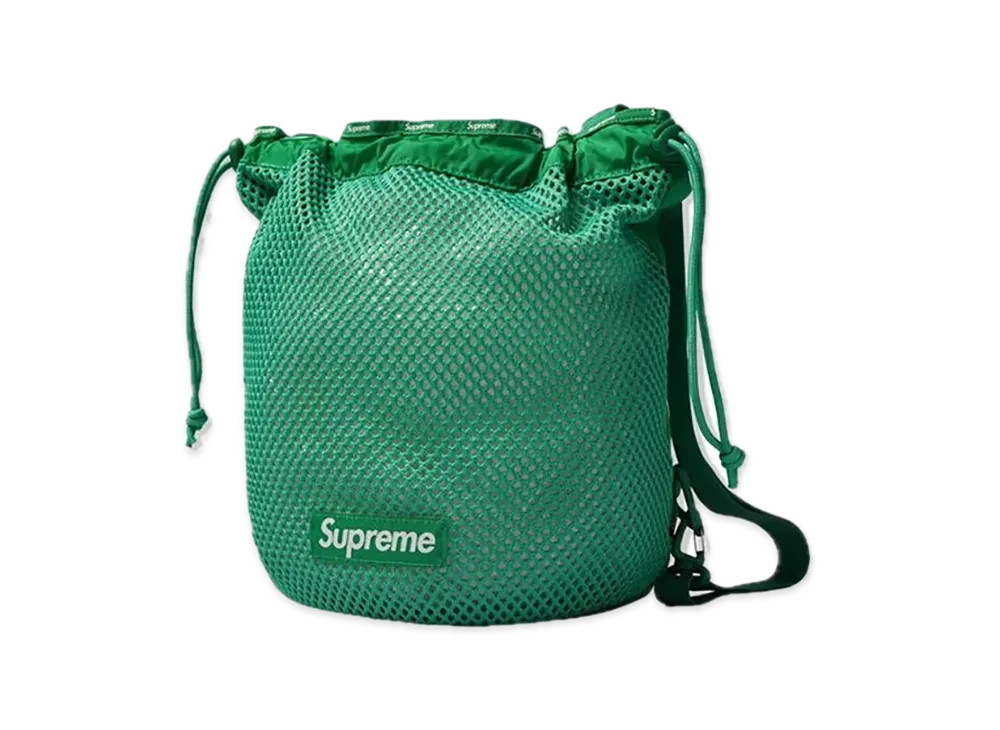 Supreme Mesh Small Backpack "Green"