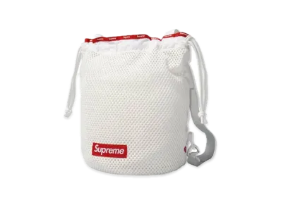 Supreme Mesh Small Backpack "White"