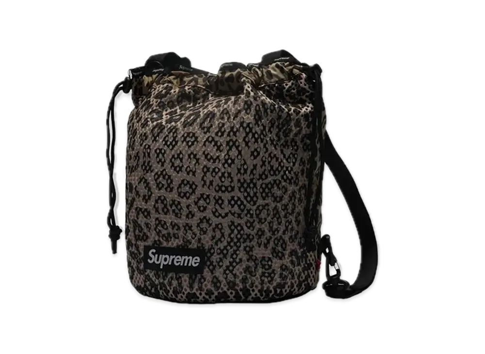 Supreme Mesh Small Backpack "Leopard"