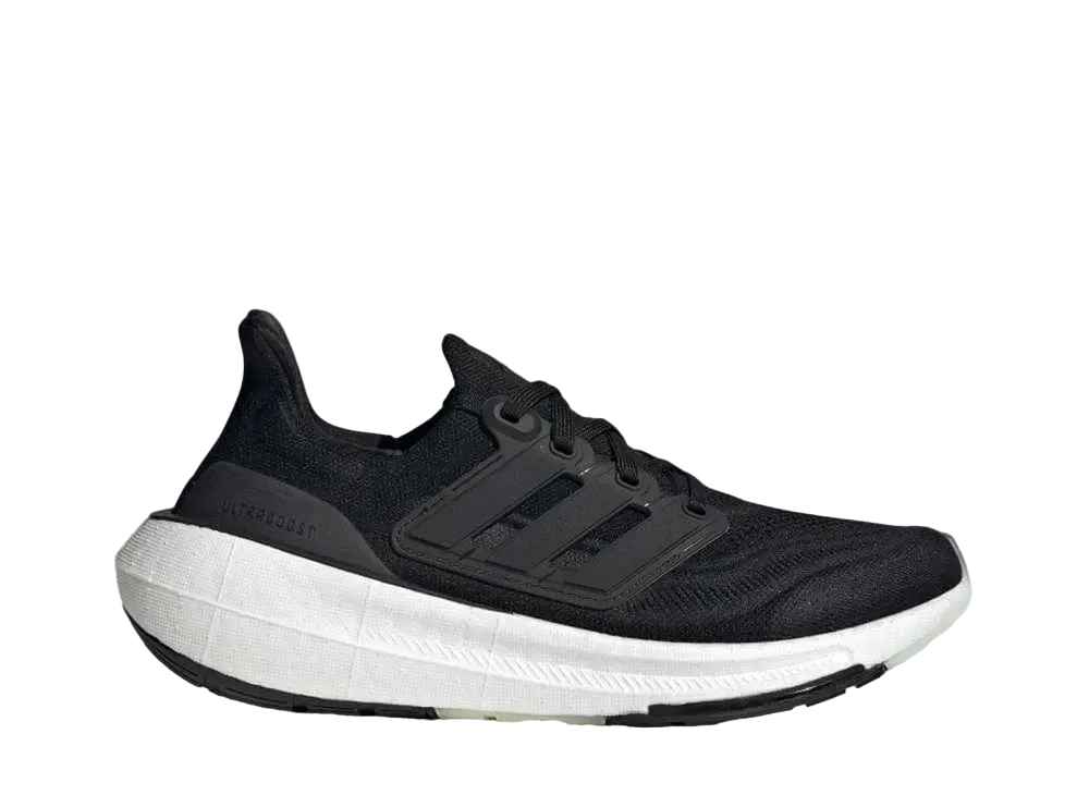アディダス ウィメンズ ウルトラブーストライト "コアブラック/クリスタルホワイト"