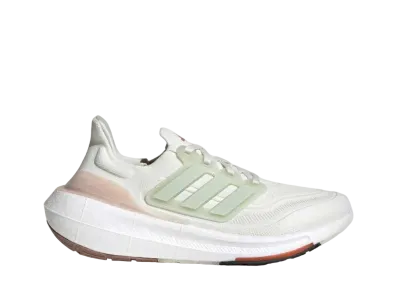 adidas Women's Ultraboost Light "Nondide/Linen Green/Wonder Tarp"
