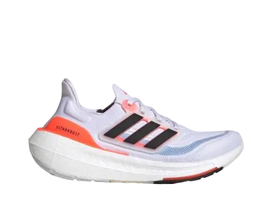 adidas Women's Ultraboost Light "Footwear White/Core Black/Solar Red"