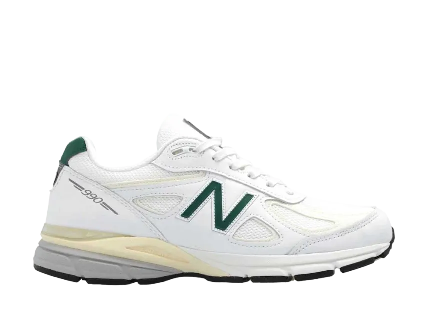 ニューバランス 990V4 "ホワイト/グリーン"