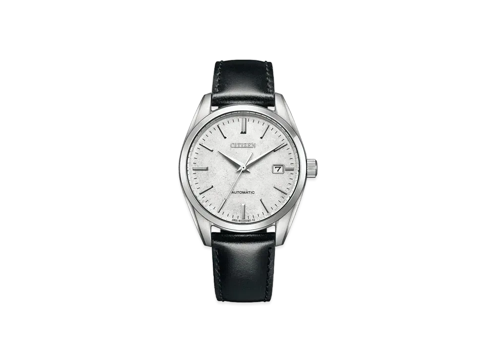 CITIZEN COLLECTION NB1060-04A Silver Leaf Lacquer Dial Model
