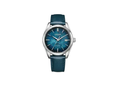 CITIZEN COLLECTION NB1060-12L Silver Leaf Lacquer Dial Model