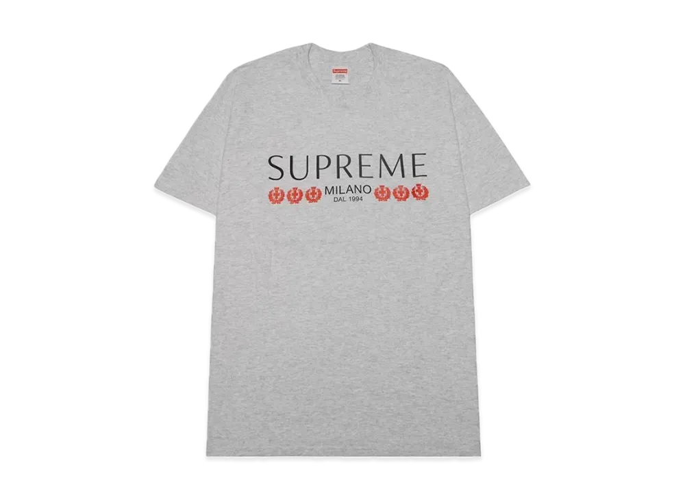 Supreme Milano Tee "Grey"