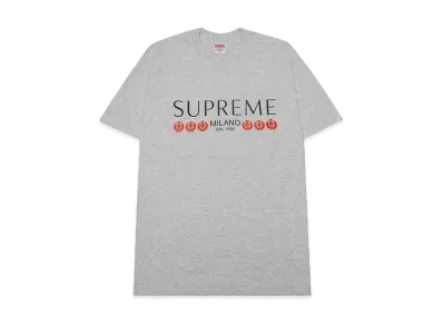 Supreme Milano Tee "Grey"