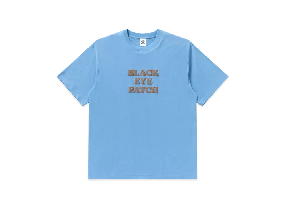 Black Eye Patch Captain Ransack Tee "Blue"