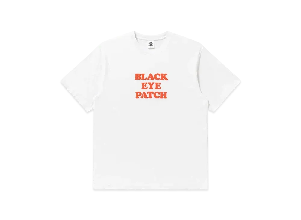 Black Eye Patch Captain Ransack Tee "White"