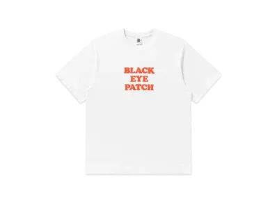 Black Eye Patch Captain Ransack Tee "White"