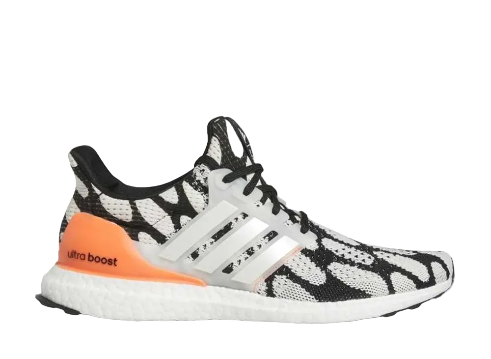 Marimekko × adidas Ultraboost 1.0 "Core Black/Cloud White/Semi Coral"