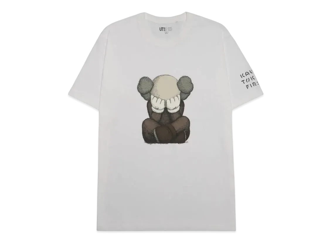 Kaws UT Graphic Tee White "KAWS TOKYO FIRST 限定"