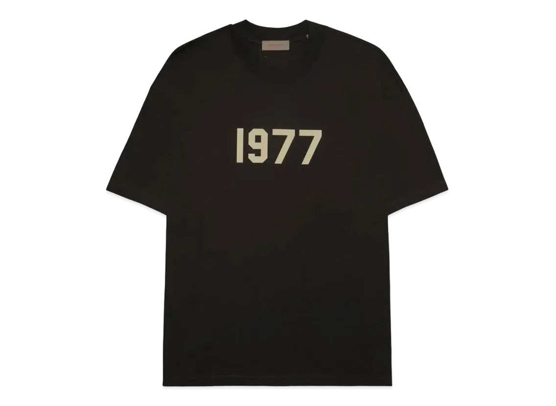 FEAR OF GOD ESSENTIALS 1977 T-SHIRT "Iron"