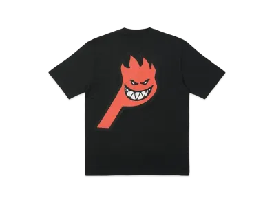 PALACE SPITFIRE P-Head T-Shirt "Black"