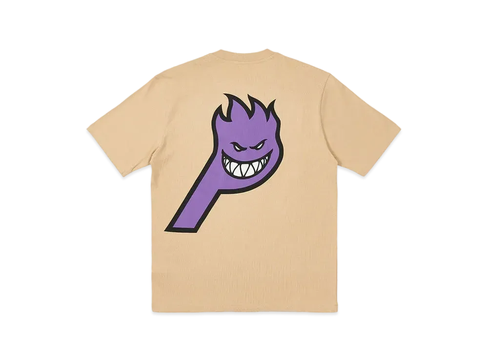 PALACE SPITFIRE P-Head T-Shirt "Sand"