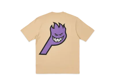 PALACE SPITFIRE P-Head T-Shirt "Sand"