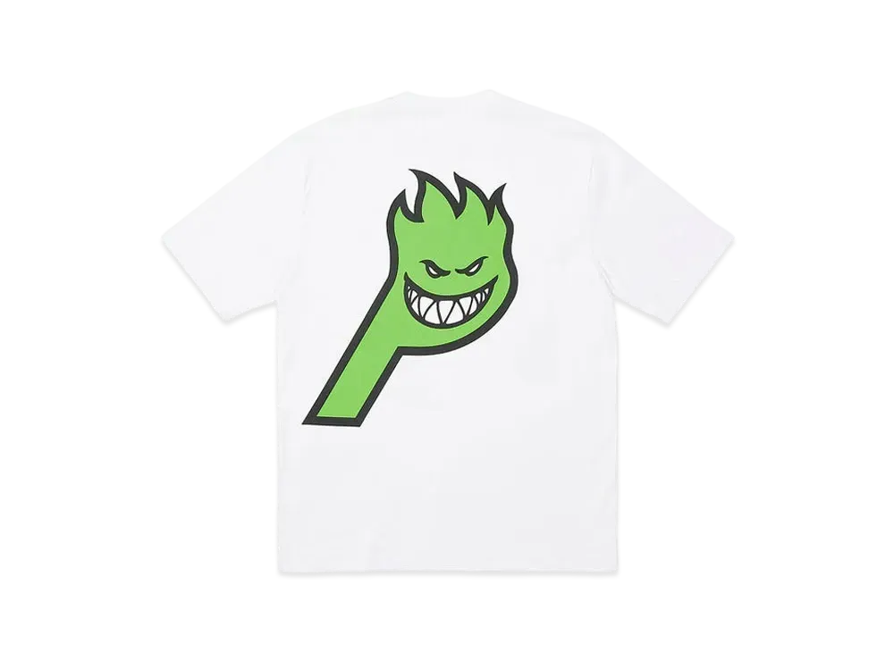 PALACE SPITFIRE P-Head T-Shirt "White"