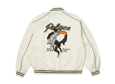 PALACE Catch It Bomber Jacket "Cement"