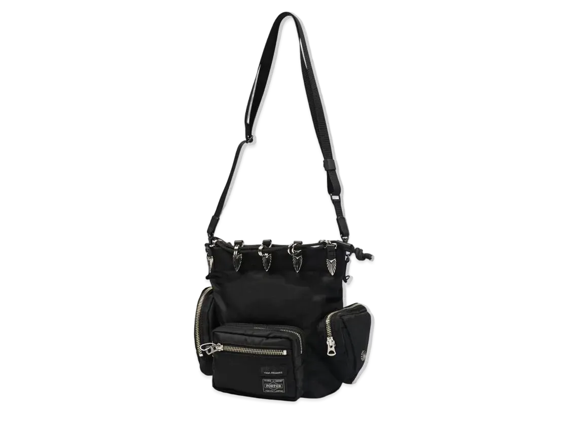 PORTER x TOGA String Bag "Black"