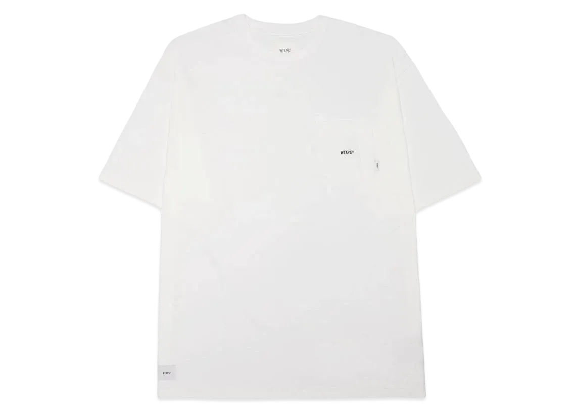 Wtaps AII 02 / SS / COTTON "White"