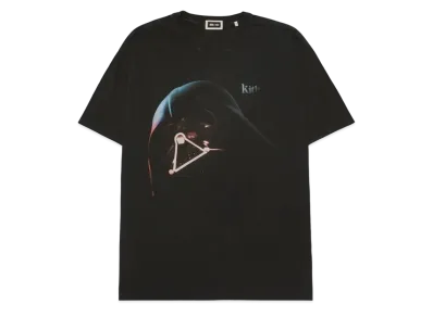 Kith x STAR WARS Darth Vader Helmet Vintage Tee "Black"