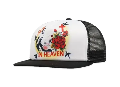 Supreme Sex In Heaven Mesh Back 5-Panel "Black"