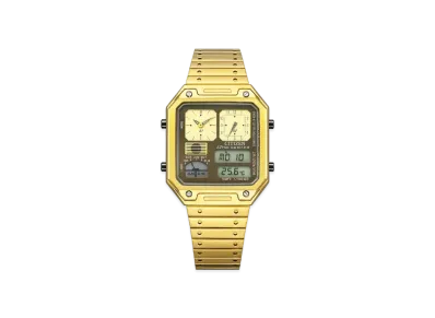 CITIZEN COLLECTION RECORD LABEL THERMO SENSOR JG2122-60W