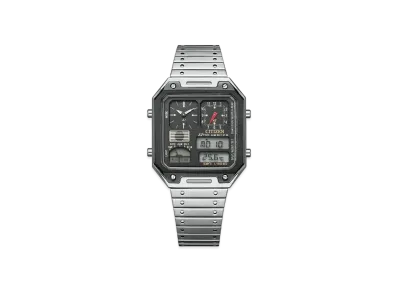 CITIZEN COLLECTION RECORD LABEL THERMO SENSOR JG2126-69E