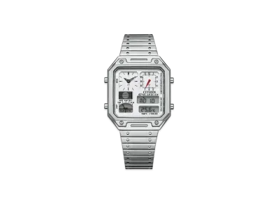 CITIZEN COLLECTION RECORD LABEL THERMO SENSOR JG2120-65A