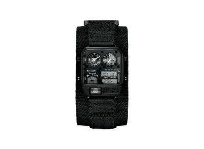 CITIZEN COLLECTION RECORD LABEL x CHARI&CO JG2105-00E