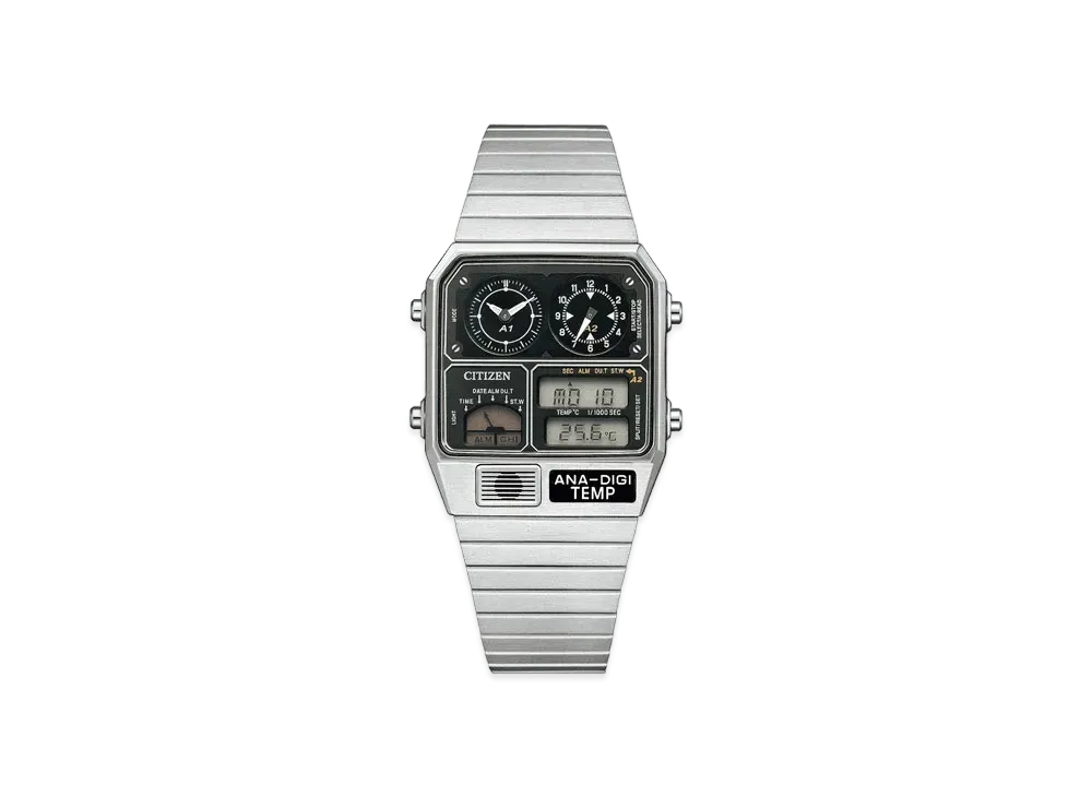 CITIZEN COLLECTION RECORD LABEL ANA-DIGI TEMP JG2101-78E
