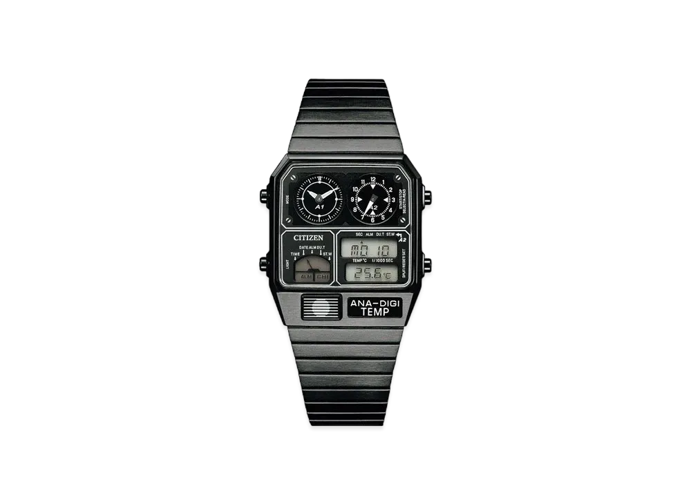 CITIZEN COLLECTION RECORD LABEL ANA-DIGI TEMP JG2105-93E