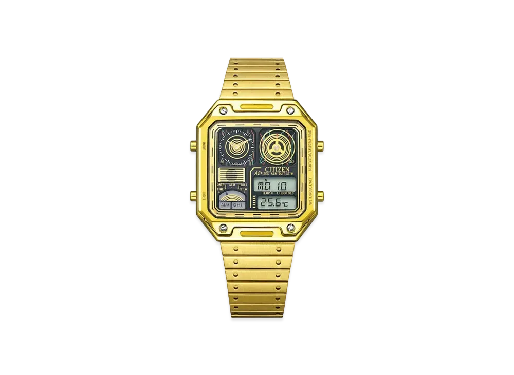 CITIZEN COLLECTION RECORD LABEL THERMO SENSOR x STAR WARS JG2123-59E